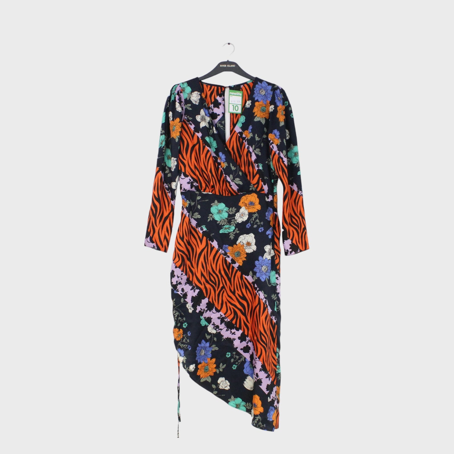 Womens Colourful Floral Dress