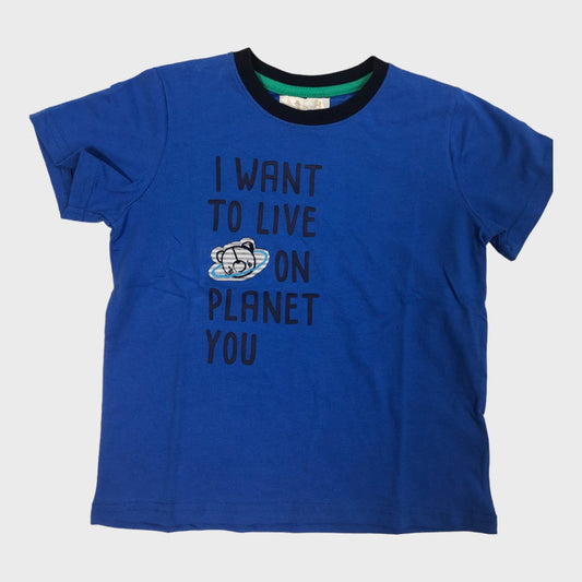 'Planet You' Blue Kid's T-Shirt