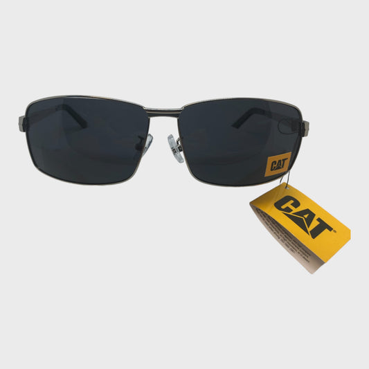 Cat Metal Framed Sunglasses