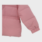 Women's Designer Padded Zip Up Jacket Pink