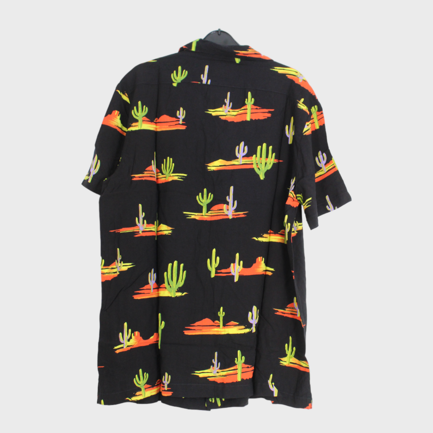 Mens Wrangler Cactus Shirt - Size Large