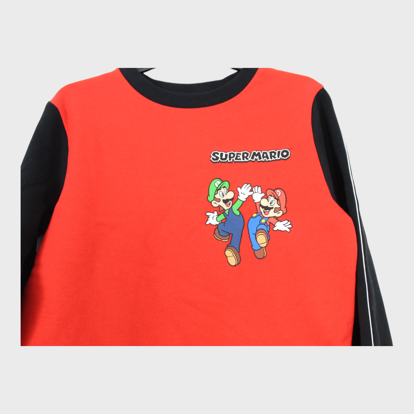 Boys Super Mario Jumper