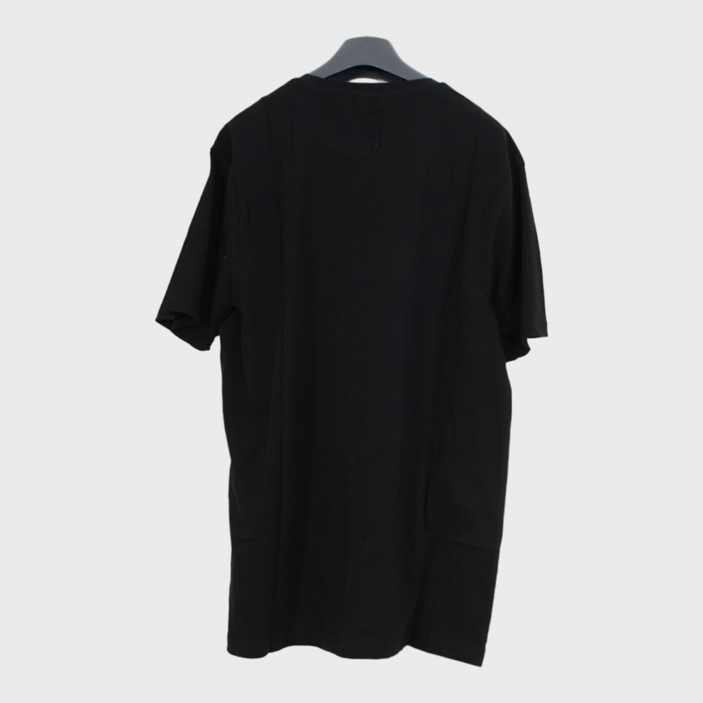 Mens Black Muscle Fit T-Shirt 2 Pack XL