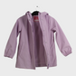 Girls Fleece Lined Lilac Waterproof Jacket