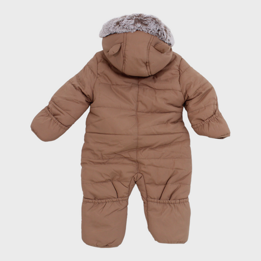 Baby Brown Snowsuit