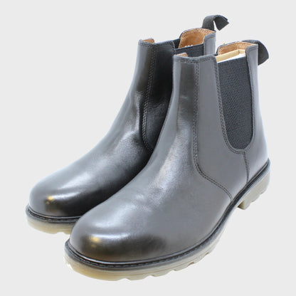 Men's 'Onfire' Leather Ankle Boots