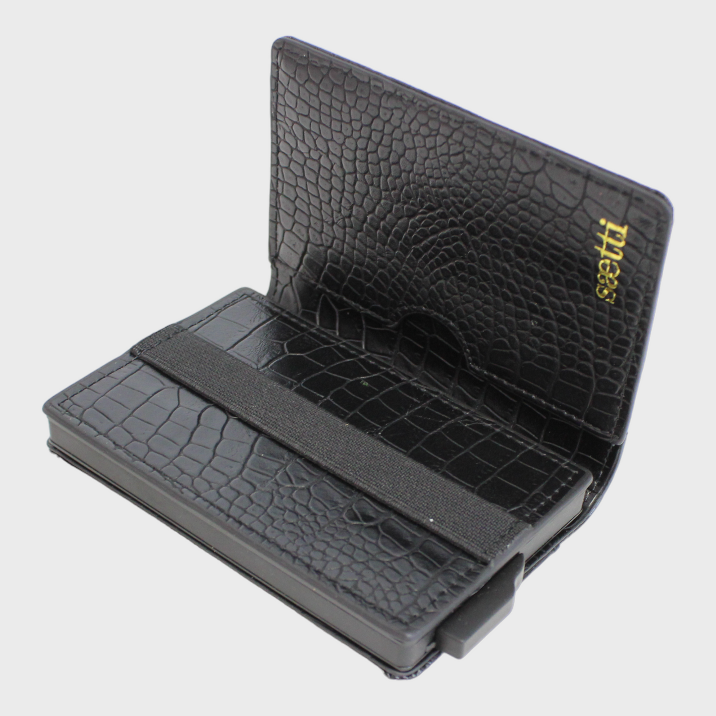 Saetti Luxury Leather Wallet Cardholder