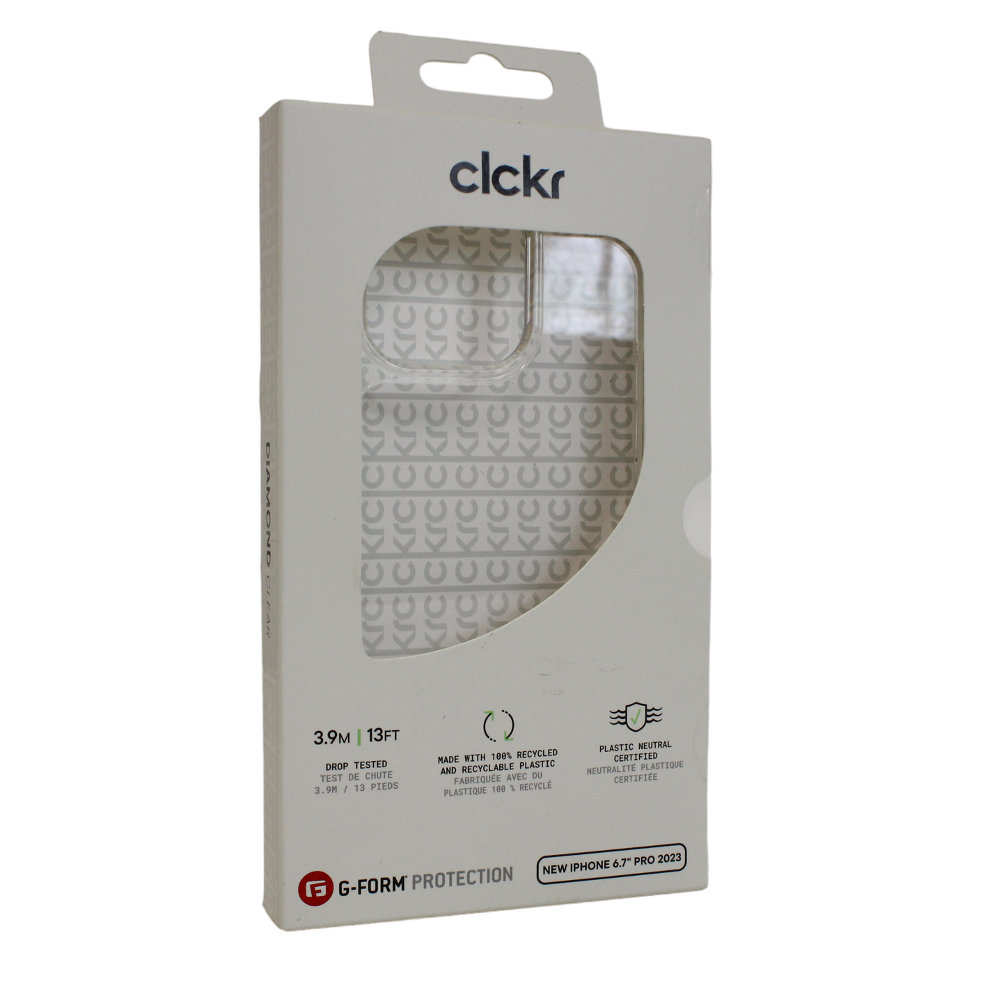 'CLCKR' Heavy Duty Protection Case For iPhone 15 Pro Max (6.7")