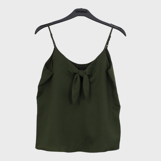 Womens Tie Bow Cami Top
