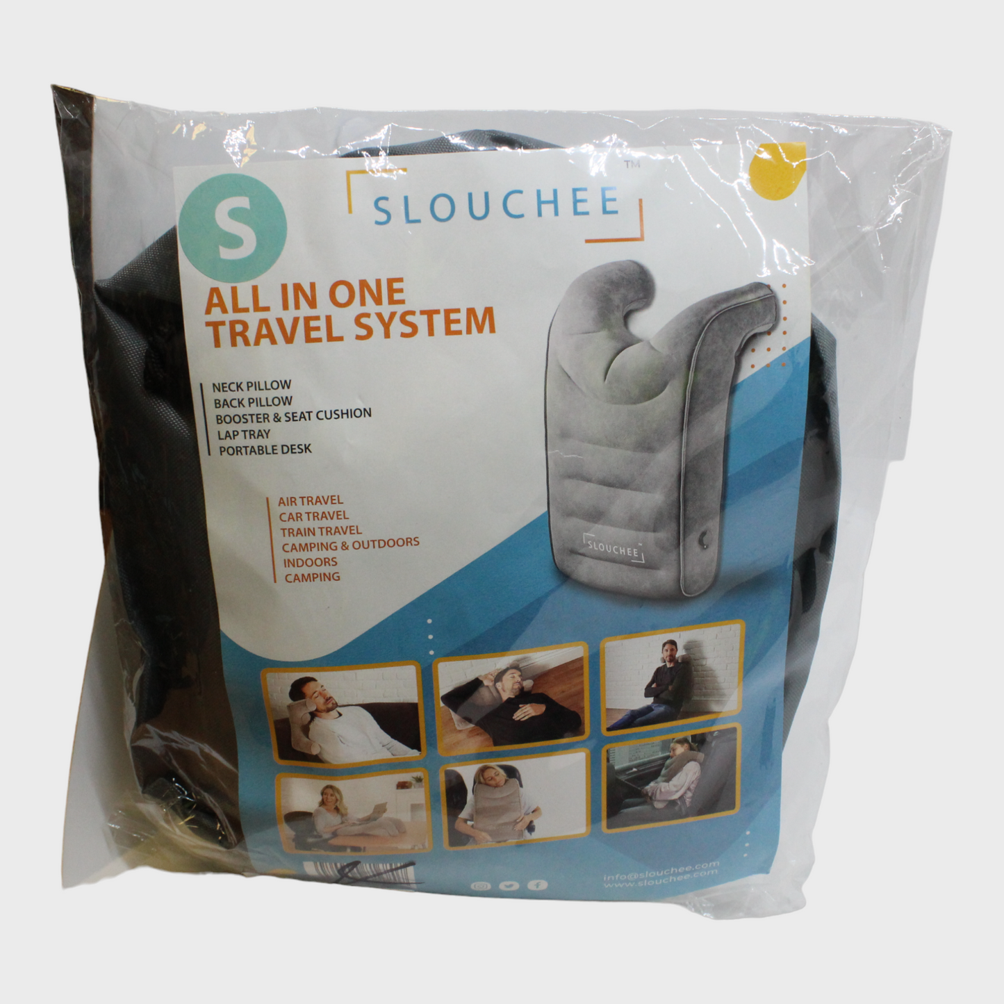 Slouchee Travel System Pillow